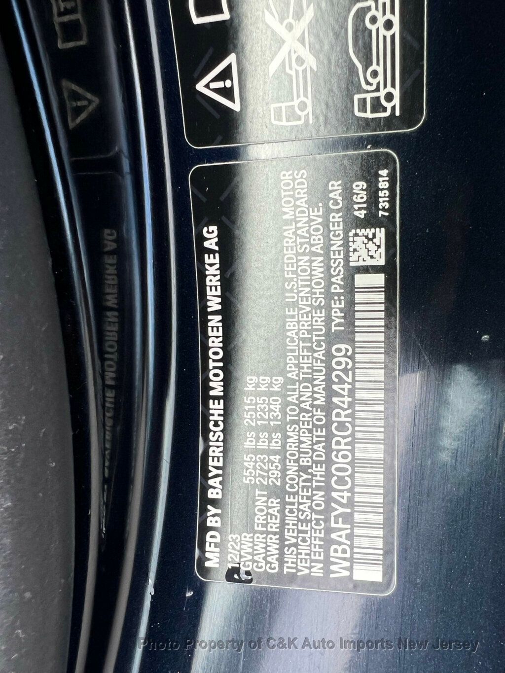 2024 Bmw M850i xDrive photo 53