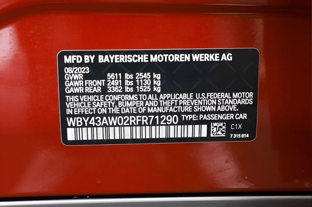 2024 BMW i4 eDrive35 Gran - 23058803 - 23