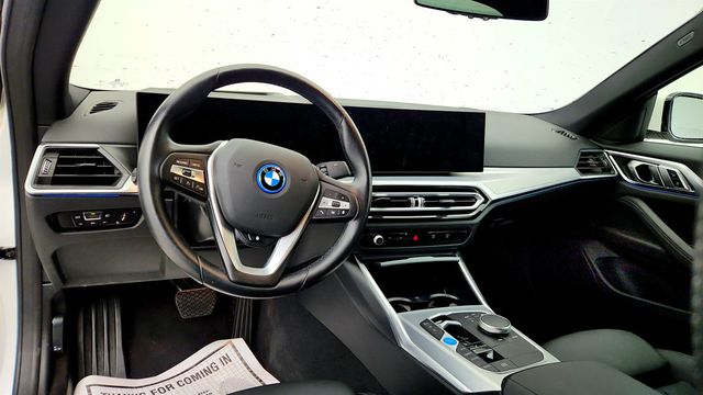 2024 BMW i4 eDrive35 Gran Coupe with Premium & Parking Assistance Packages - 23030445 - 10