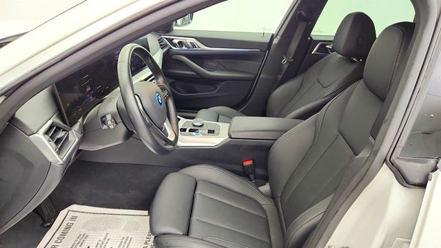 2024 BMW i4 eDrive35 Gran Coupe with Premium & Parking Assistance Packages - 23030445 - 17