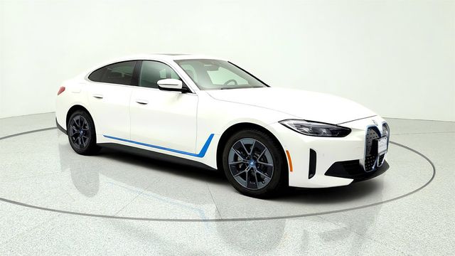 2024 BMW i4 eDrive35 Gran Coupe with Premium & Parking Assistance Packages - 23030445 - 2