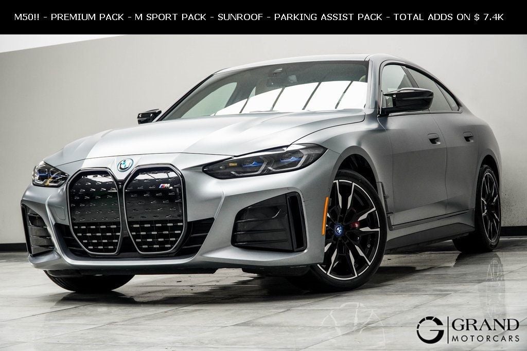 Used 2024 BMW i4 Base with VIN WBY33AW06RFR61504 for sale in Kennesaw, GA