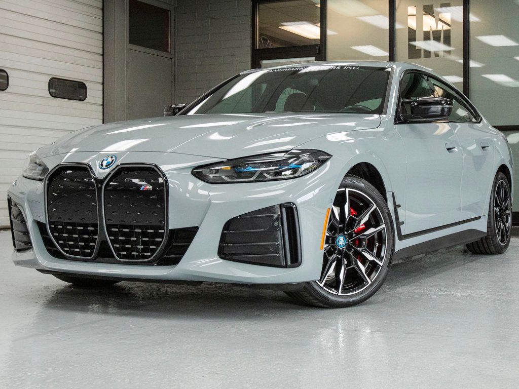 2024 Bmw i4 M50 photo 2