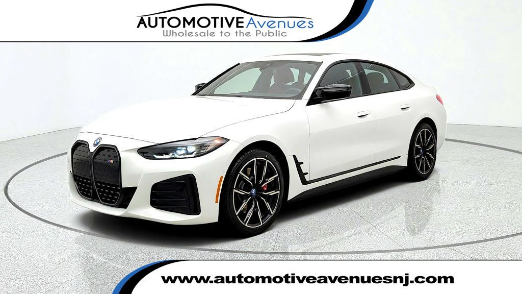 2024 BMW i4 M50 Gran Coupe w/ Premium & Parking Assistance Pkgs - 23085553 | Video 1