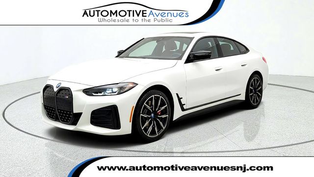2024 BMW i4 M50 Gran Coupe w/ Premium & Parking Assistance Pkgs - 23085553 - 0