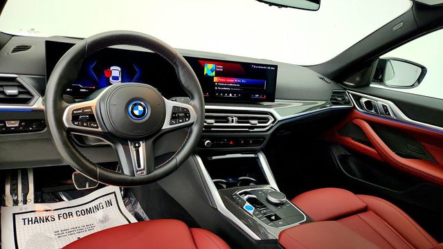 2024 BMW i4 M50 Gran Coupe w/ Premium & Parking Assistance Pkgs - 23085553 - 12