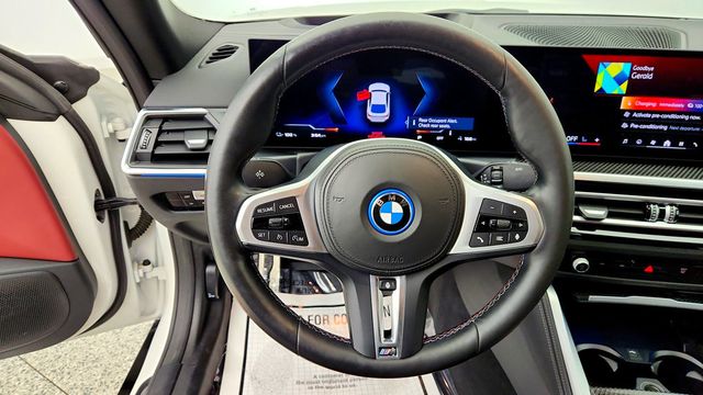 2024 BMW i4 M50 Gran Coupe w/ Premium & Parking Assistance Pkgs - 23085553 - 13