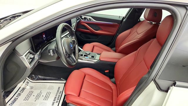 2024 BMW i4 M50 Gran Coupe w/ Premium & Parking Assistance Pkgs - 23085553 - 19
