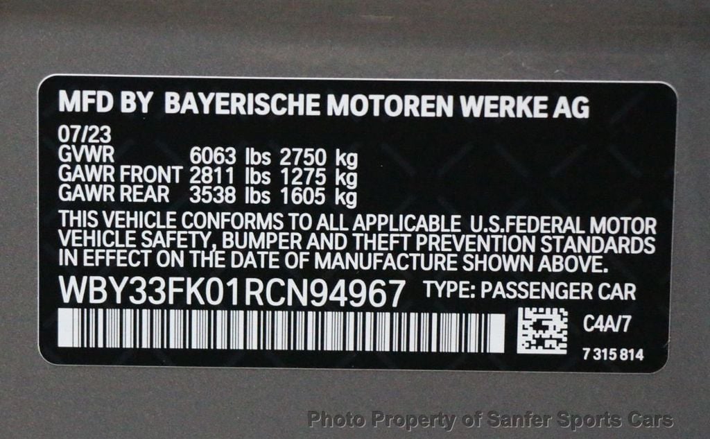2024 BMW i5 eDrive40 - 22296667 - 56
