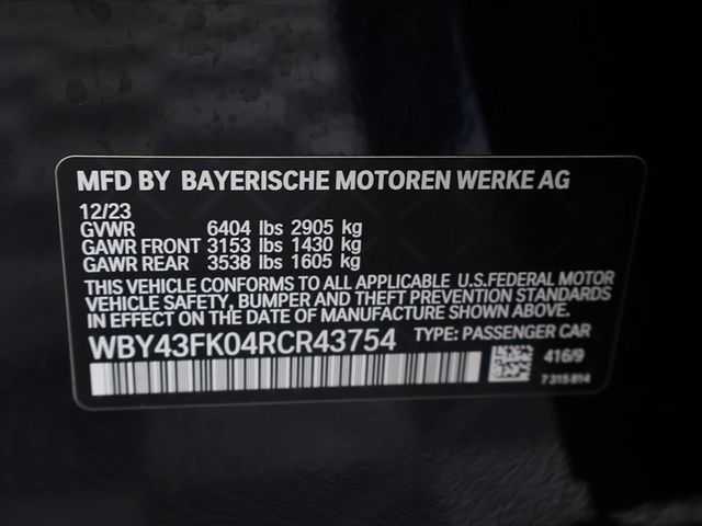 2024 BMW i5 M60 - 22953645 - 61