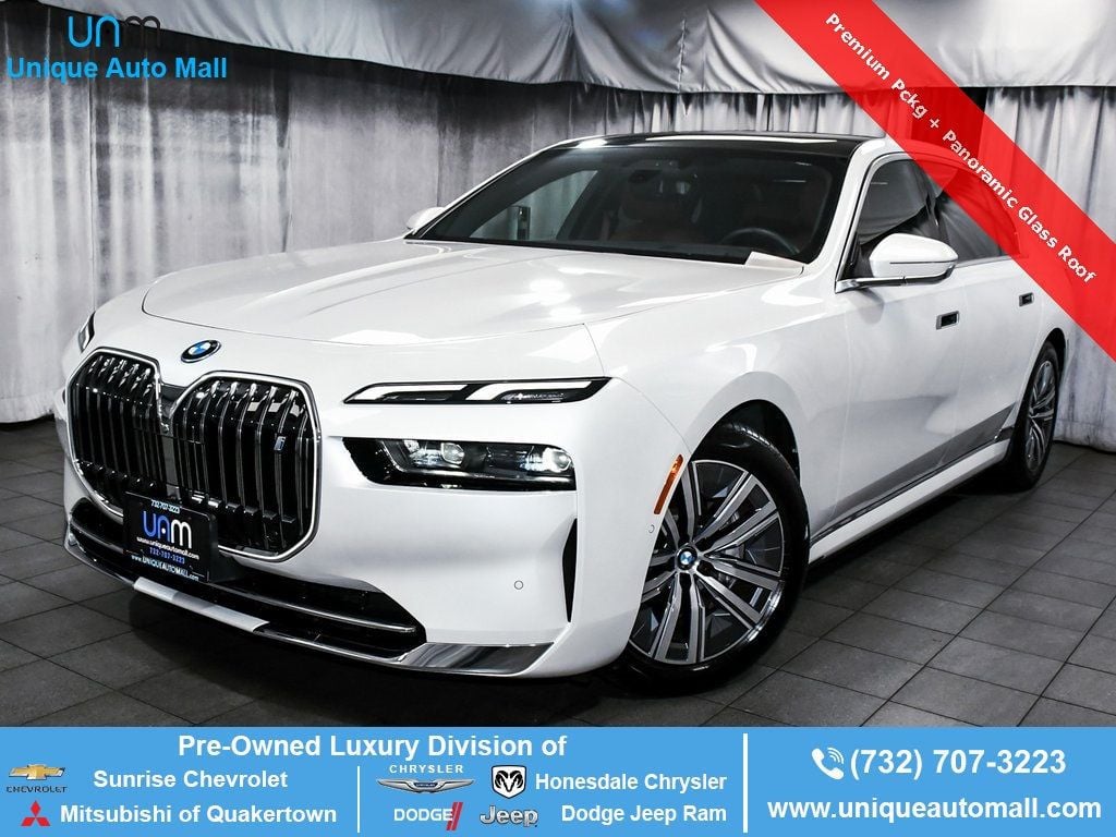 2024 BMW i7 eDrive50 - 22925344 | Video 1