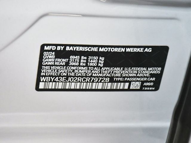 2024 BMW i7 eDrive50 - 22925344 - 33