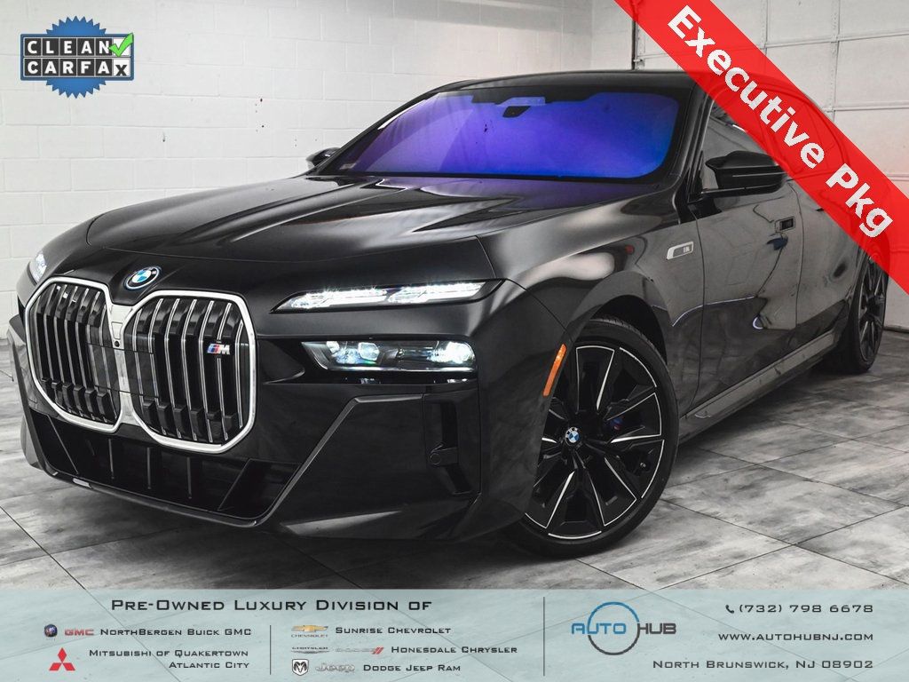 2024 BMW i7 M70 - 22944502 | Video 1
