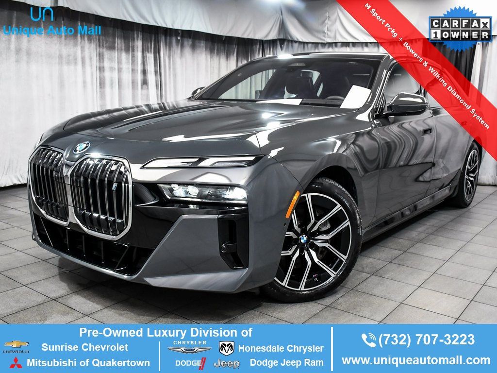 2024 BMW i7 xDrive60 - 22867319 | Video 1