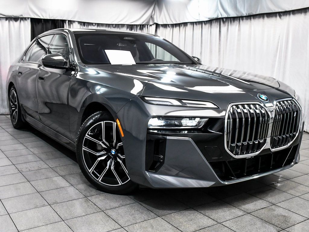 2024 Bmw i7 xDrive60 photo 3