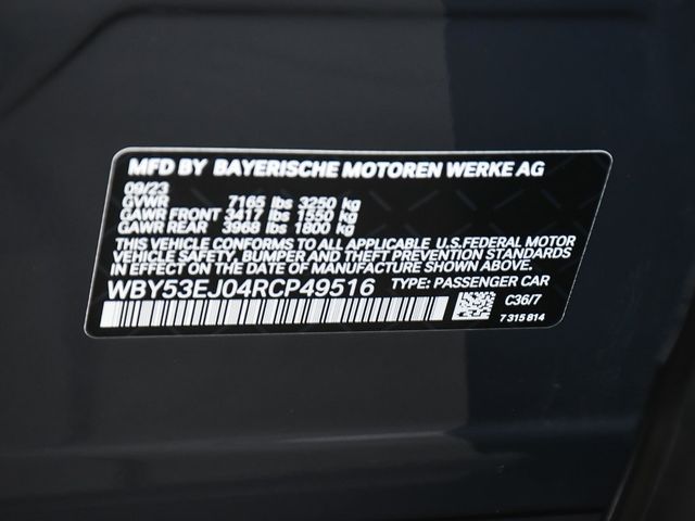 2024 BMW i7 xDrive60 - 22867319 - 35