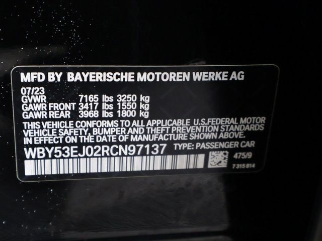 2024 BMW i7 xDrive60 - 23078185 - 68