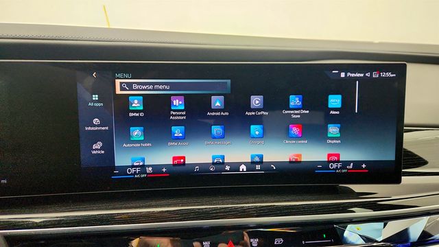 2024 BMW i7 xDrive60 with B&O Diamond SS, Theater Screen & Executive Package - 22990114 - 17