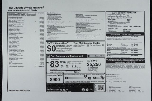 2024 BMW iX  - 23060056 - 46
