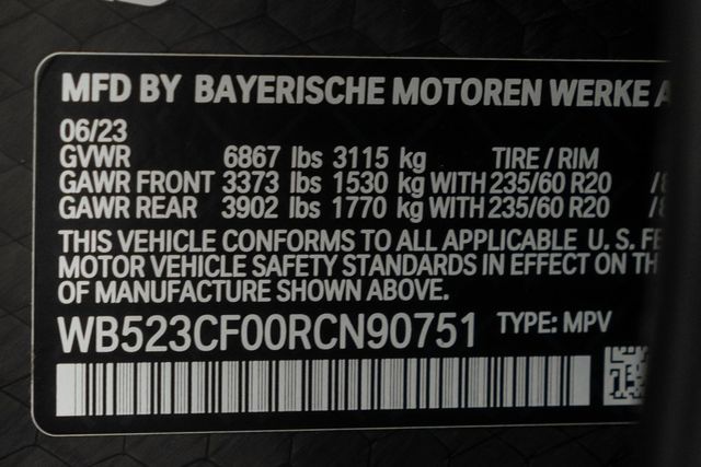 2024 BMW iX  - 23060056 - 49