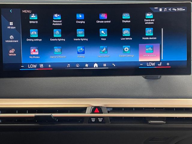 2024 BMW iX IX xDrive50 AWD - 23047915 - 36