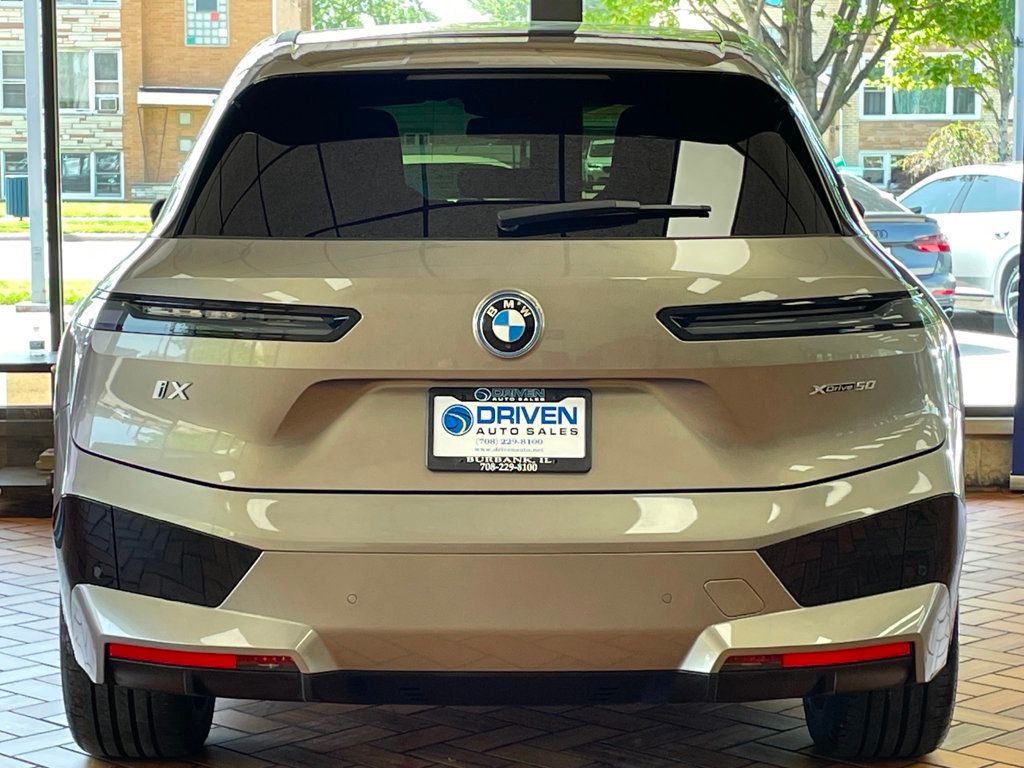 2024 BMW iX IX xDrive50 AWD - 23047915 - 8