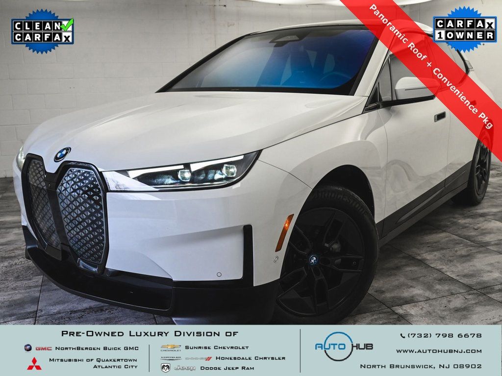 2024 BMW iX xDrive50 - 22984575 | Video 1