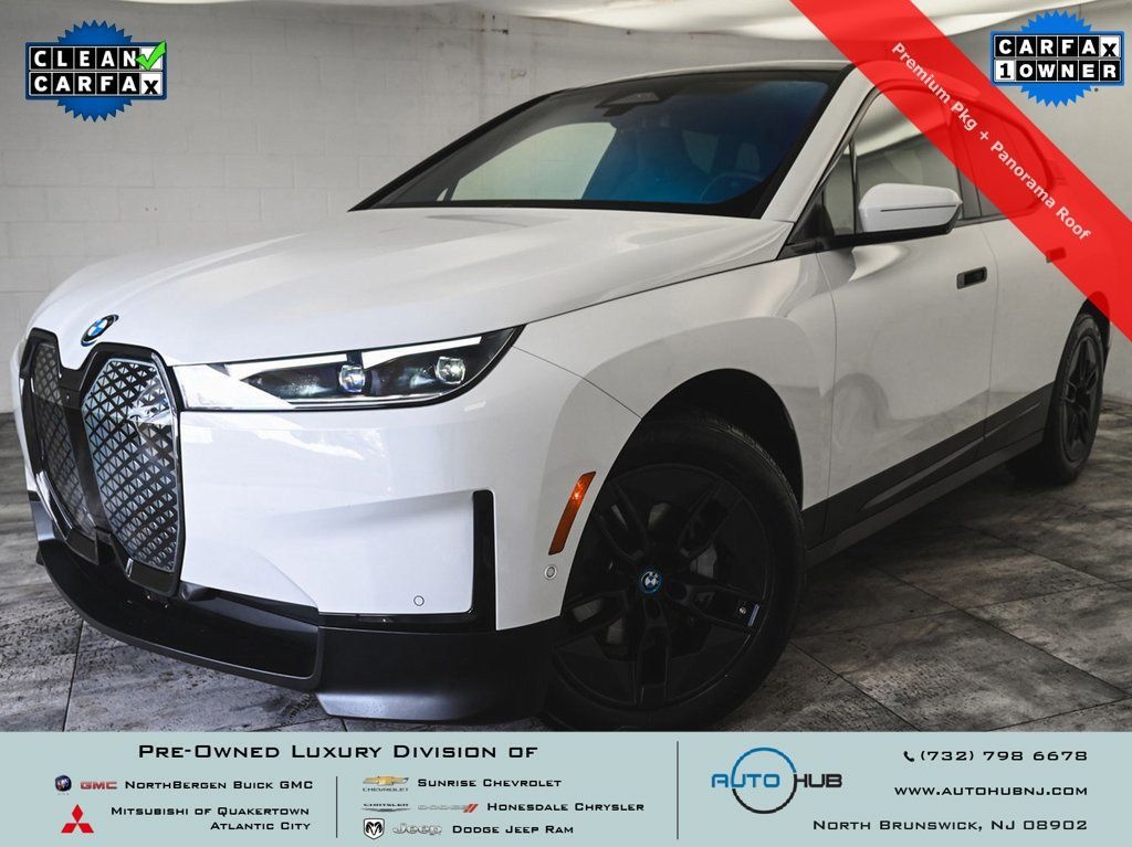 2024 BMW iX xDrive50 - 22986975 | Video 1