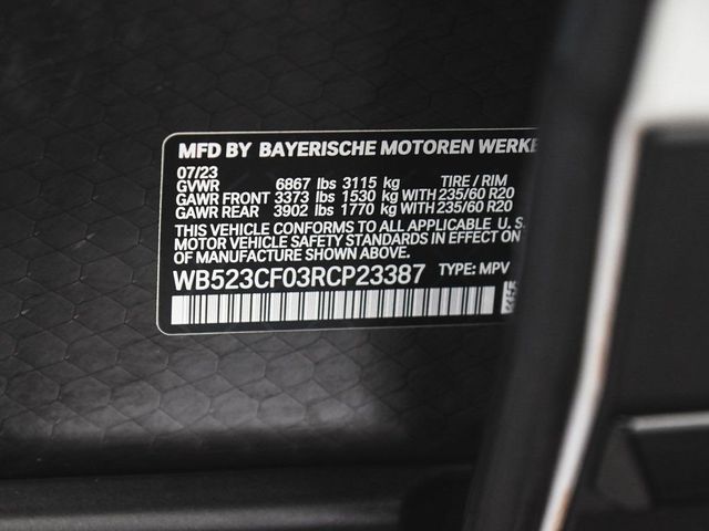 2024 BMW iX xDrive50 - 22986975 - 13