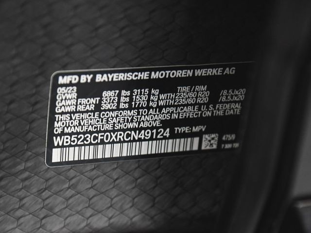 2024 BMW iX xDrive50 - 23031307 - 13