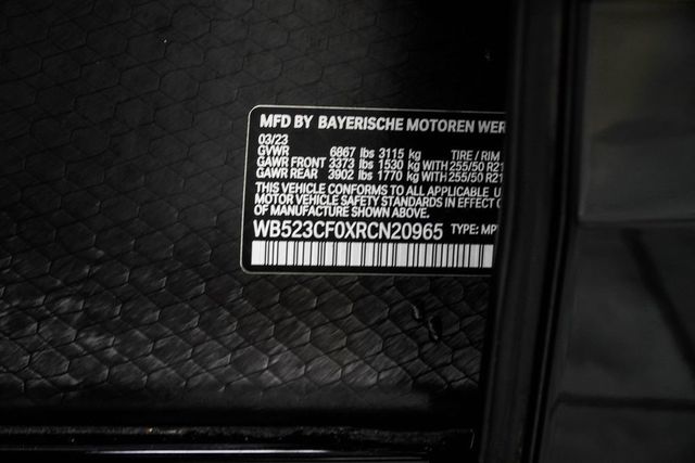 2024 BMW iX xDrive50 - 23060964 - 54