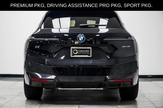2024 BMW iX xDrive50 - 23085524 - 13