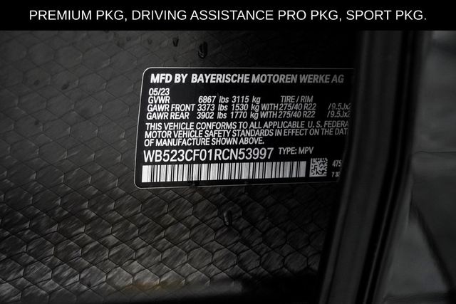 2024 BMW iX xDrive50 - 23085524 - 54