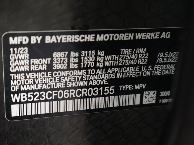 2024 BMW iX xDrive50 - 23072999 - 62