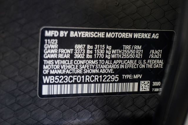 2024 BMW iX xDrive50 - 22975480 - 41
