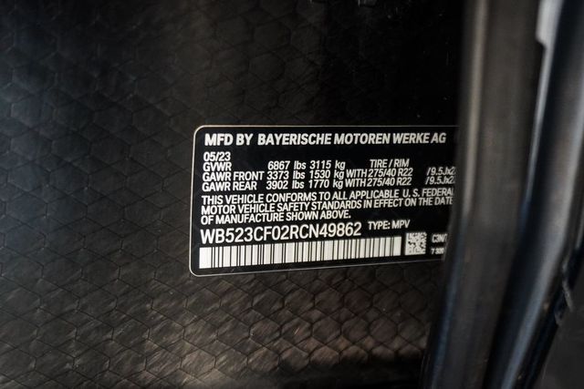 2024 BMW iX xDrive50 - 23069491 - 37
