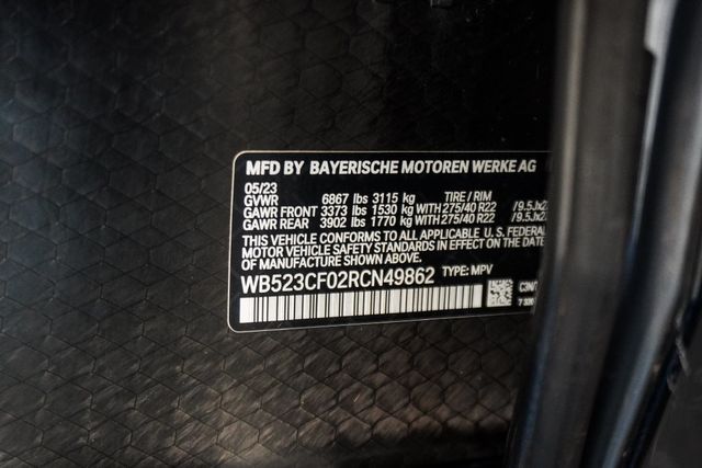 2024 BMW iX xDrive50 - 23089378 - 37