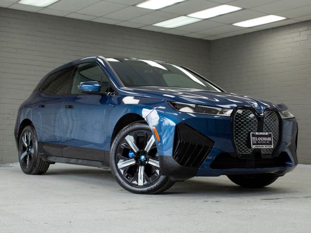 2024 Used BMW iX xDrive50 AWD at Landmark Motors Inc Serving Seattle ...