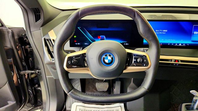 2024 BMW iX xDrive50 SAV w/ Driving Assist Pro, Prem Pkg & Air Suspension - 23038397 - 12