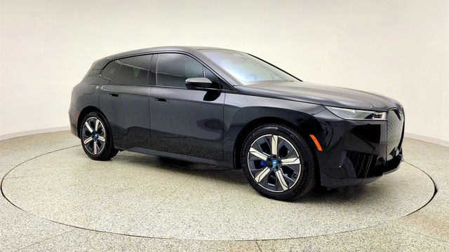 2024 BMW iX xDrive50 SAV w/ Driving Assist Pro, Prem Pkg & Air Suspension - 23038397 - 2