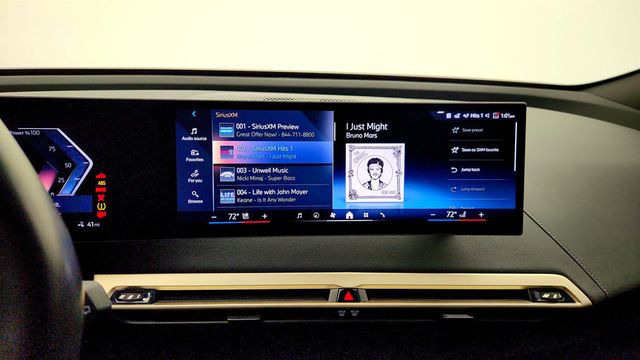 2024 BMW iX xDrive50 SAV w/ Premium, Sport & Driving Assistance Pro. Pkgs - 23011369 - 16