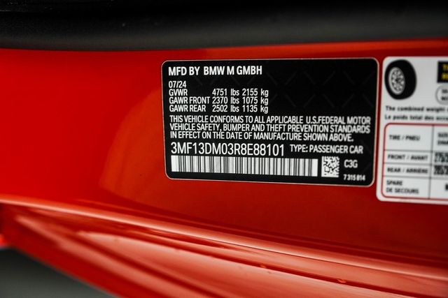 2024 BMW M2 Base - 22960885 - 46
