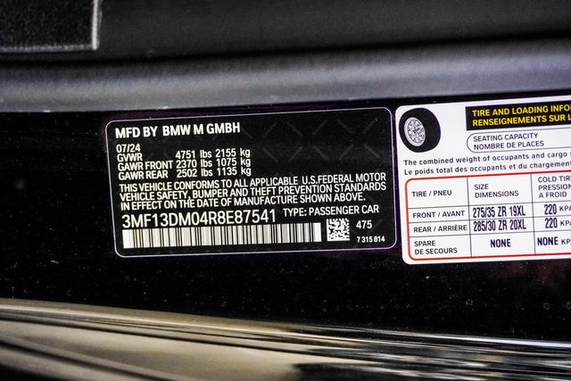 2024 BMW M2 Base - 22971882 - 38