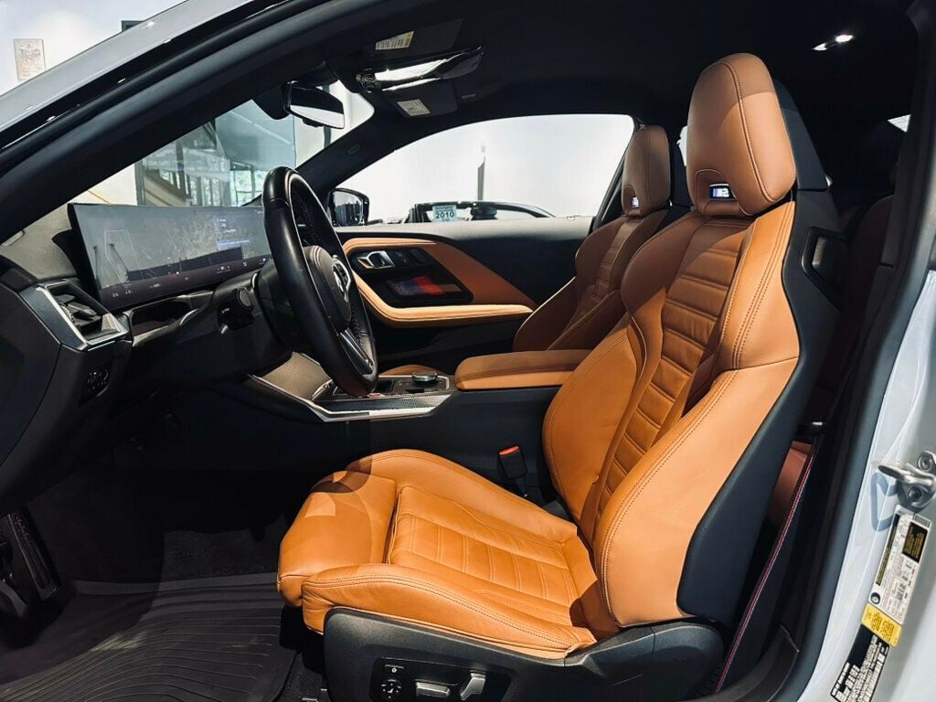 2024 BMW M2 DINAN/Coupe/LocalTrade/MSportSeats/CarbonRoof/HeatedSeats/Nav - 23064354 - 10