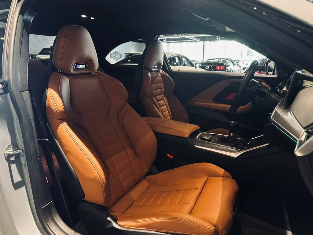 2024 BMW M2 DINAN/Coupe/LocalTrade/MSportSeats/CarbonRoof/HeatedSeats/Nav - 23064354 - 19