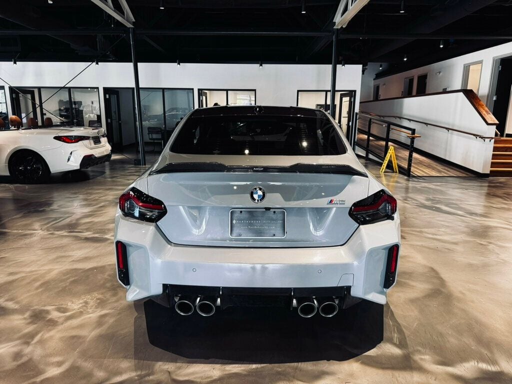 2024 BMW M2 DINAN/Coupe/LocalTrade/MSportSeats/CarbonRoof/HeatedSeats/Nav - 23064354 - 3