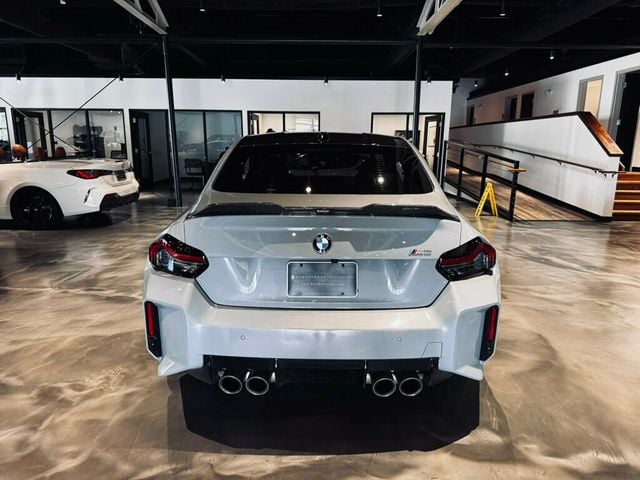 2024 BMW M2 DINAN/Coupe/LocalTrade/MSportSeats/CarbonRoof/HeatedSeats/Nav - 23064354 - 3