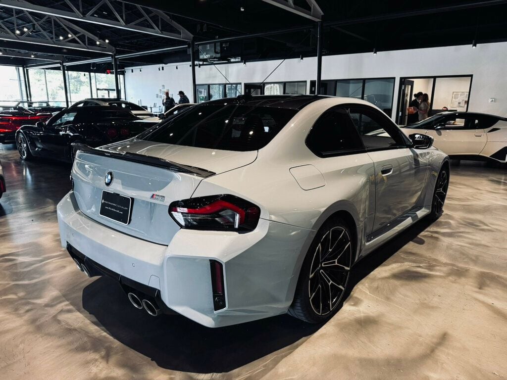 2024 BMW M2 DINAN/Coupe/LocalTrade/MSportSeats/CarbonRoof/HeatedSeats/Nav - 23064354 - 4