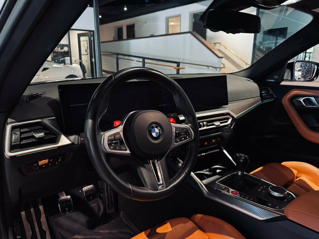 2024 BMW M2 DINAN/Coupe/LocalTrade/MSportSeats/CarbonRoof/HeatedSeats/Nav - 23064354 - 8
