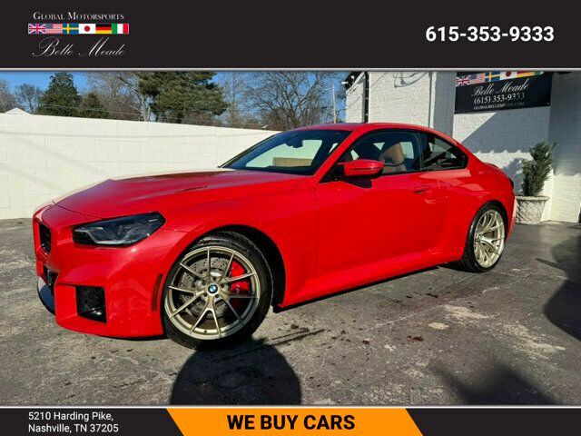 2024 BMW M2 LocalTrade/6-SpeedManual/ShadowlinePkg/LightingPkg/BackupCamera - 22759637 - 0